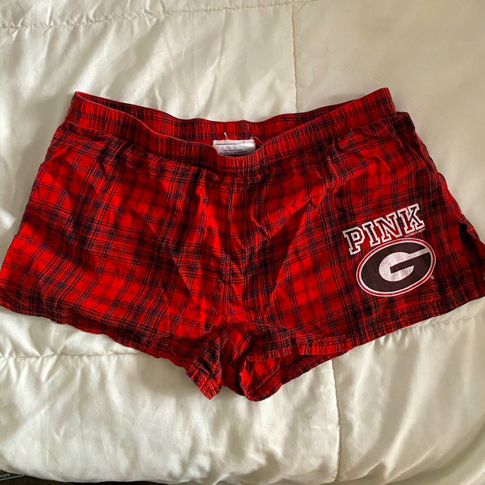 Pink VS sleep shorts